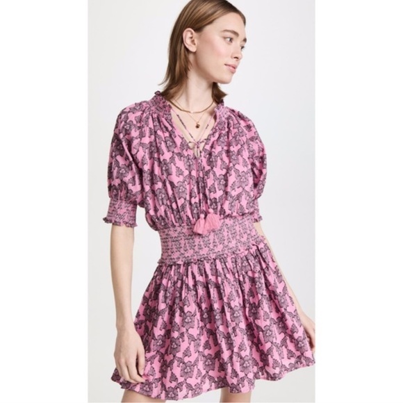 Roller Rabbit Pau Fiorella Dress XS - Picture 1 of 16